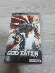 ★☆ＰＳＰソフト　GOD EATER ゴッドイーター☆★