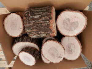 Mk-018 forest. special selection {./ oak / zelkova / other } edge . firewood ( courier service exclusive use )