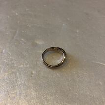 美品 4℃ silver ring ハートモチーフ 10号 レディース ヨンドシー シルバー リング レディース アクセサリー 指輪_画像6