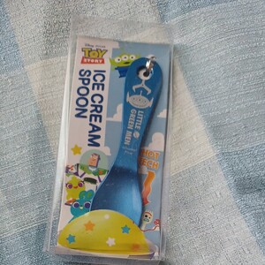 新品 アイスクリームスプーン トイ・ストーリー アルミニウムの熱伝導