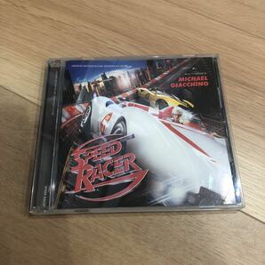 スピードレーサーサウンドトラックCD