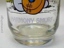 83年製 Harmony ハーモニー スマーフ ビンテージ タンブラーグラス Smurf Hardee's ハーディーズ_画像3