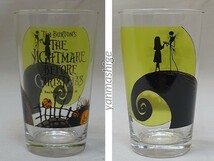 新品 箱入り ナイトメアビフォアクリスマス 日本製グラス5個セット 日本製 Nightmare Before Christmas_画像4