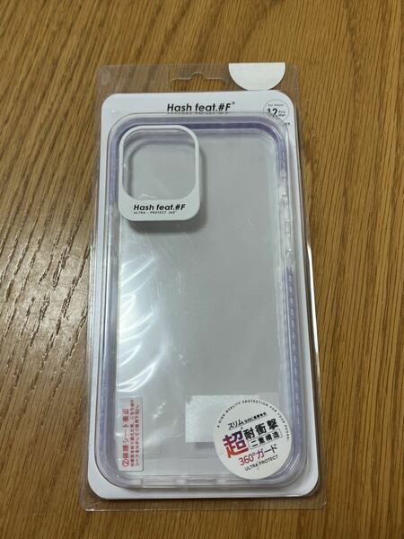 【新品・未開封】iPhoneケース　スマートフォンケース　HF-CTI12PMOPL iPhone12ProMax