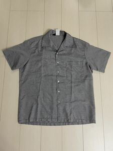 KENNINGTON 80s オープンカラーシャツ 半袖シャツ ケニントン 古着 vintage