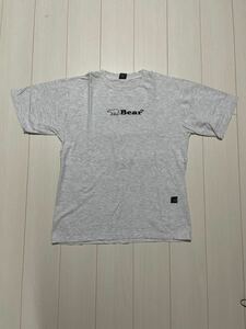 Bear USA 90s ロゴTシャツ ベアー 両面プリント 古着 オーバーサイズ ビッグサイズ