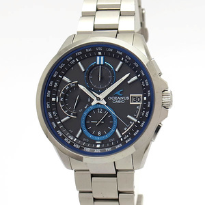 [ green shop pawnshop ] Casio OCEANUS( Oceanus ) Classic Line Classic line OCW-T2600-1AJF used ]