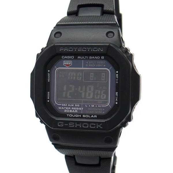 カシオ G-SHOCK マルチバンド 6 GW-M5610BC-1JF オークション比較