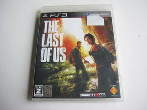 【プレステ3 PS3 ソフト】THE LAST OF US　ラスアス 説明書欠品 / 長期保管品