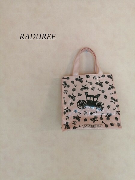 RADUREE/バック#ビニール素材