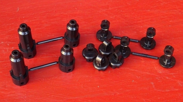 ▲DT-03ネオマイティフロッグ他共用Fパーツ（ダンパー）,19335672（ゆ