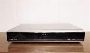 〆め1810 L-3 SONY　ソニー　DVDレコーダー　RDZ-D800　2007年　100V　レトロ　録画機器　家電