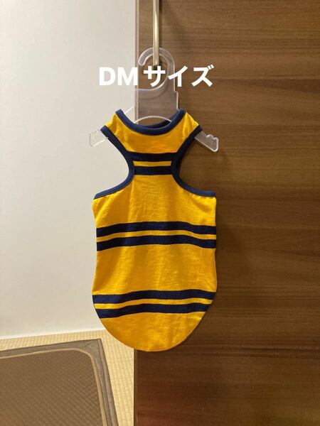 犬服 レーサーバック タンクトップ DM ハンドメイド