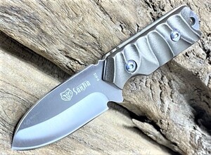 ★送料込み!★K612S★SANJIA 高品質ハンティングナイフ フルメタル フルタングナイフ アウトドアナイフ キャンプナイフ サバイバルナイフ