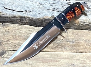 ★送料込み!★SA85★Columbia Saber★コロンビアナイフ 高品質シースナイフ アウトドアナイフ サバイバルナイフ キャンプナイフ 焚火 野営