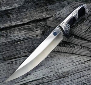 ★送料込み!★Columbia Saber★コロンビアナイフG41 アウトドアナイフ サバイバルナイフ ハンティングナイフ シースナイフ キャンプ必須