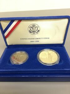 UNITED STATES LIBERTY COINS リバティコイン自由の女神 1886-1986