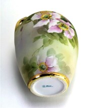 【美品】オールドノリタケ Noritake 花瓶　薔薇_画像9