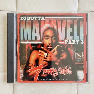 送料無料 / DJ Butta / Makaveli Part 3 [MIX CD] - ブレンド、アンリリース収録 / 貴重な聞けない音源を多数収録!!