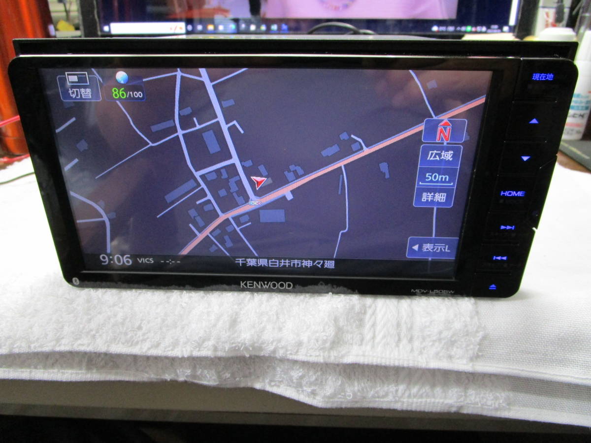 KENWOOD(ケンウッド) 彩速ナビ MDV-L505 カーナビ | endageism.com