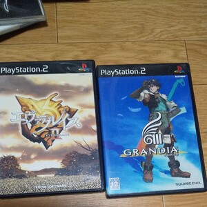 【PS2】 EVERGRACE2 (エヴァーグレイス2) 【PS2】 グランディアIII