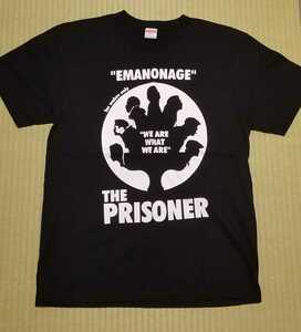 THE PRISONER Tシャツ 黒バンドTシャツ パンク　666