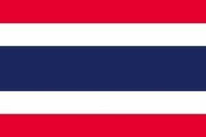 処分！国旗『タイ』90cm×150cm