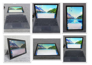 2in1◆高速Core i5第7世代 / 8GB / 爆速SSD 256GB◆MICROSOFT SURFACE PRO 5◆タッチパネル12.3型2K◆Windows10◆Office付◆カメラ◆値下げ