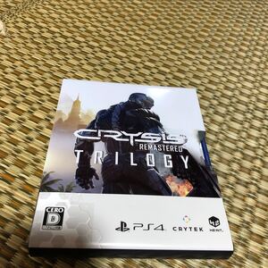 PS4ソフト クライシスリマスター