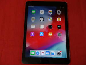 ジャンク品 softbank iPad Air 第1世代 Wi-Fi+Cellular 16GB A1475 スペースグレイ 利用制限○ 