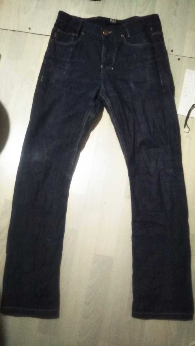 ラフシモンズ デニムパンツ ラフバイ レア ヴィンテージ DENIM