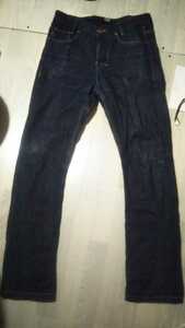  Raf Simons Denim pants rough bai rare Vintage DENIM