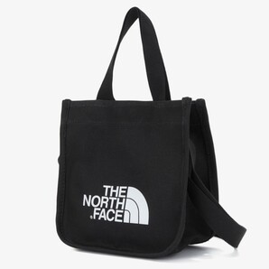 新品/THE NORTH FACE ノースフェイス SQUARE COTTON BAG トートバッグミニ ブラック