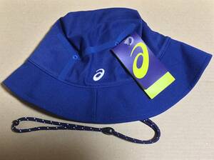 アシックス 東京オリンピック 帽子 Mサイズ ネイビー 非売品 新品 未使用 asics TOKYO 2020 ハット 大人用 メッシュ ボランティア タグ付