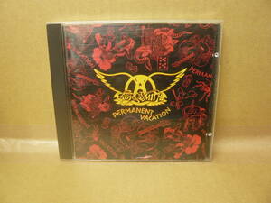 【中古CD】　AEROSMITH エアロスミス　PERMANENT VACATION パーマネント・ヴァケイション