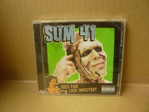 【中古CD】Does This Look Infected?/ダズ・ディス・ルック・インフェクテッド?　SUM41　ユニバーサルミュージック