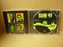 【中古CD】Does This Look Infected?/ダズ・ディス・ルック・インフェクテッド?　SUM41　ユニバーサルミュージック_画像3