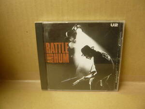 【中古CD】魂の叫び　(RATTLE AND HUM)　U2　日本フォノグラム