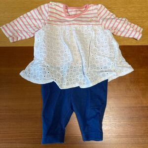 ベビー服 女の子 80 90 ロンパース