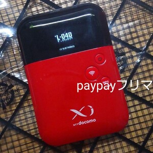 L-04D モバイルルーター ドコモ LTE レッド
