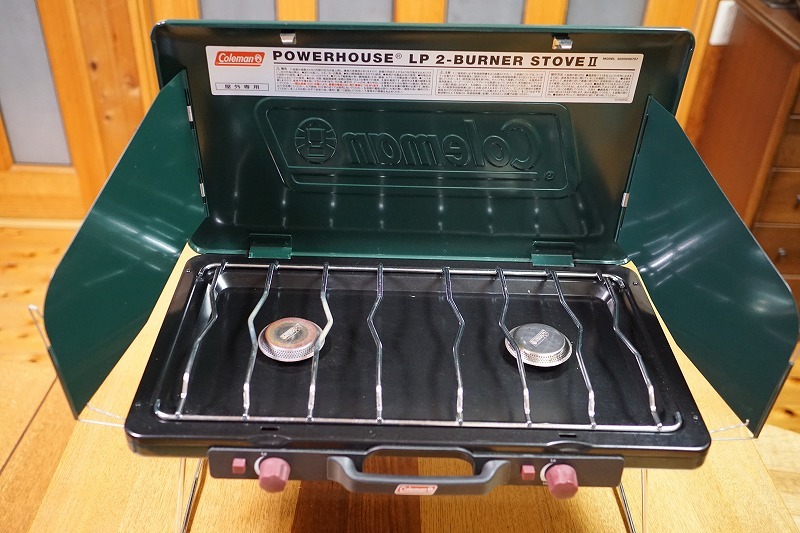 ヤフオク! -「コールマン パワーハウスlpツーバーナーストーブ」の落札 ...