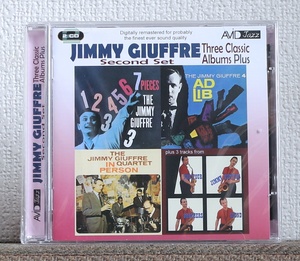 CD/2枚組/JAZZ/ジミー・ジュフリー/ジム・ホール/レッド・ミッチェル/Jimmy Giuffre/Jim Hall/Red Mitchell/Jimmy Rowles/クラリネット