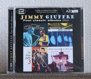 CD/2枚組/JAZZ/ジミー・ジュフリー/ジム・ホール/バド・シャンク/Jimmy Giuffre/Jim Hall/Bud Shank/Russ Freeman/MJQ/クラリネット