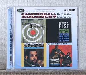 CD/2枚組/JAZZ/キャノンボール・アダレイ/マイルス・デイヴィス/アート・ブレイキー/ハンク・ジョーンズ/Cannonball Adderley/Miles Davis