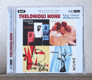 CD/2枚組/JAZZ/セロニアス・モンク/ソニー・ロリンズ/アート・ブレイキー/Thelonious Monk/Sonny Rollins/Art Blakey/Max Roach/MJQ