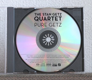 品薄/JAZZ/高音質CD/SACD/スタン・ゲッツ/Stan Getz/ピュア・ゲッツ/Pure Getz/Jim McNeely/Marc Johnson/Concord/テナー・サックス