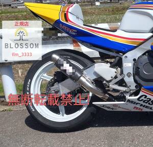 ★全国一律 送料3000円★新品未使用 チタン/カーボン製 ショートサイレンサー 50.8mm 60.5mm CBR250RR CBR600RR CB400SF CB750 VTR1000