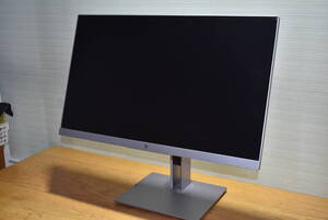 ■HP EliteDisplay E243 フルHD ワイドモニター IPSパネル/ブルーライト軽減 /VGA/DisplayPort/HDMI 鮮明画像■23.8インチ■コード欠品