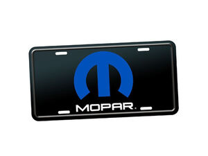 ★☆★新品★即決★モパー★ライセンスプレート★ブラック★mopar★☆★