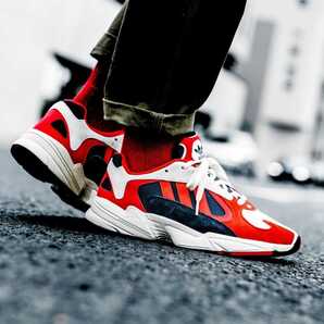 #未使用デッドストック#ADIDAS#アディダス#YUNG-1#B37615#スニーカー#シューズ#27cm